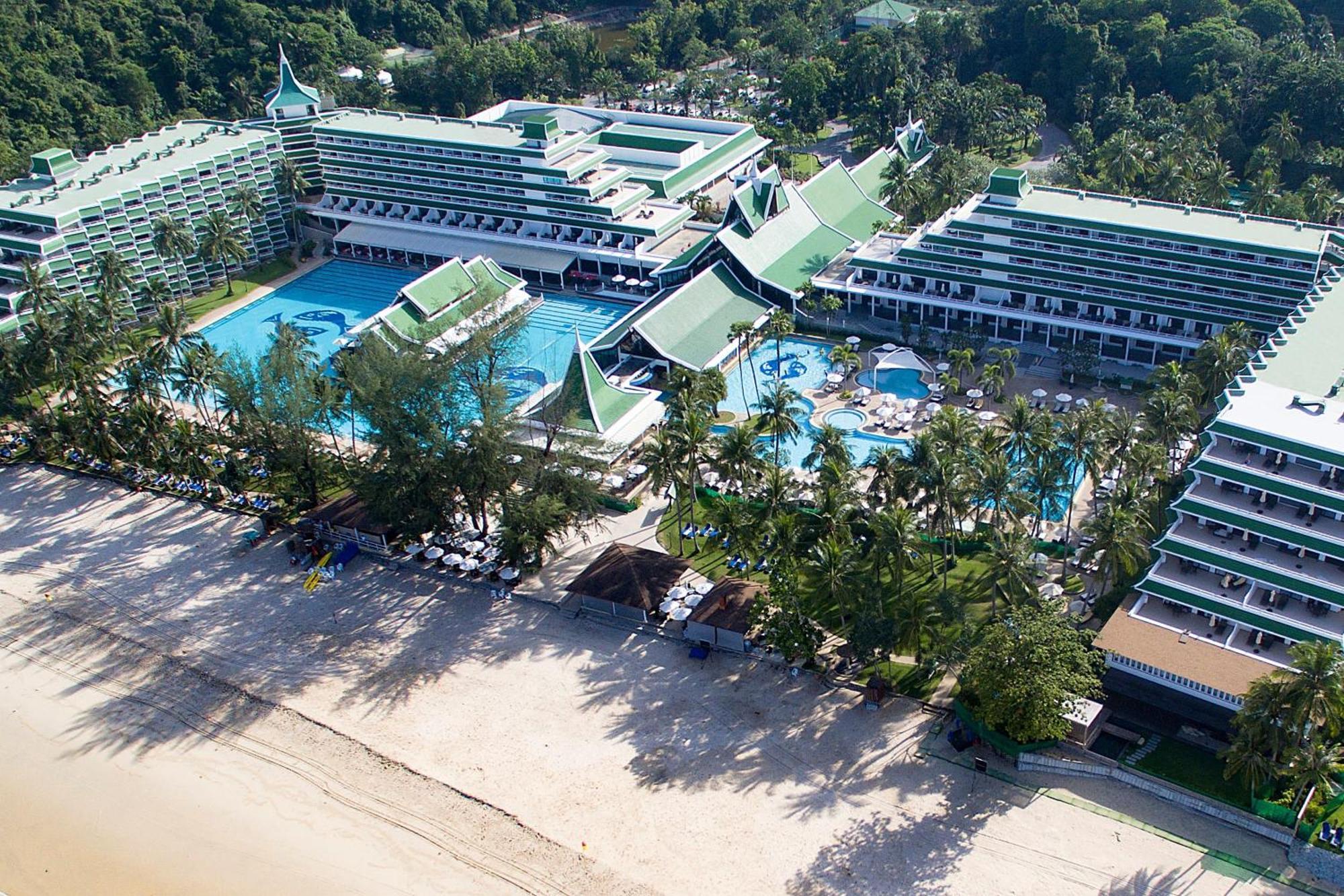 Karon 普吉海滩艾美度假村酒店 外观 照片 Royal Paradise Hotel & Spa