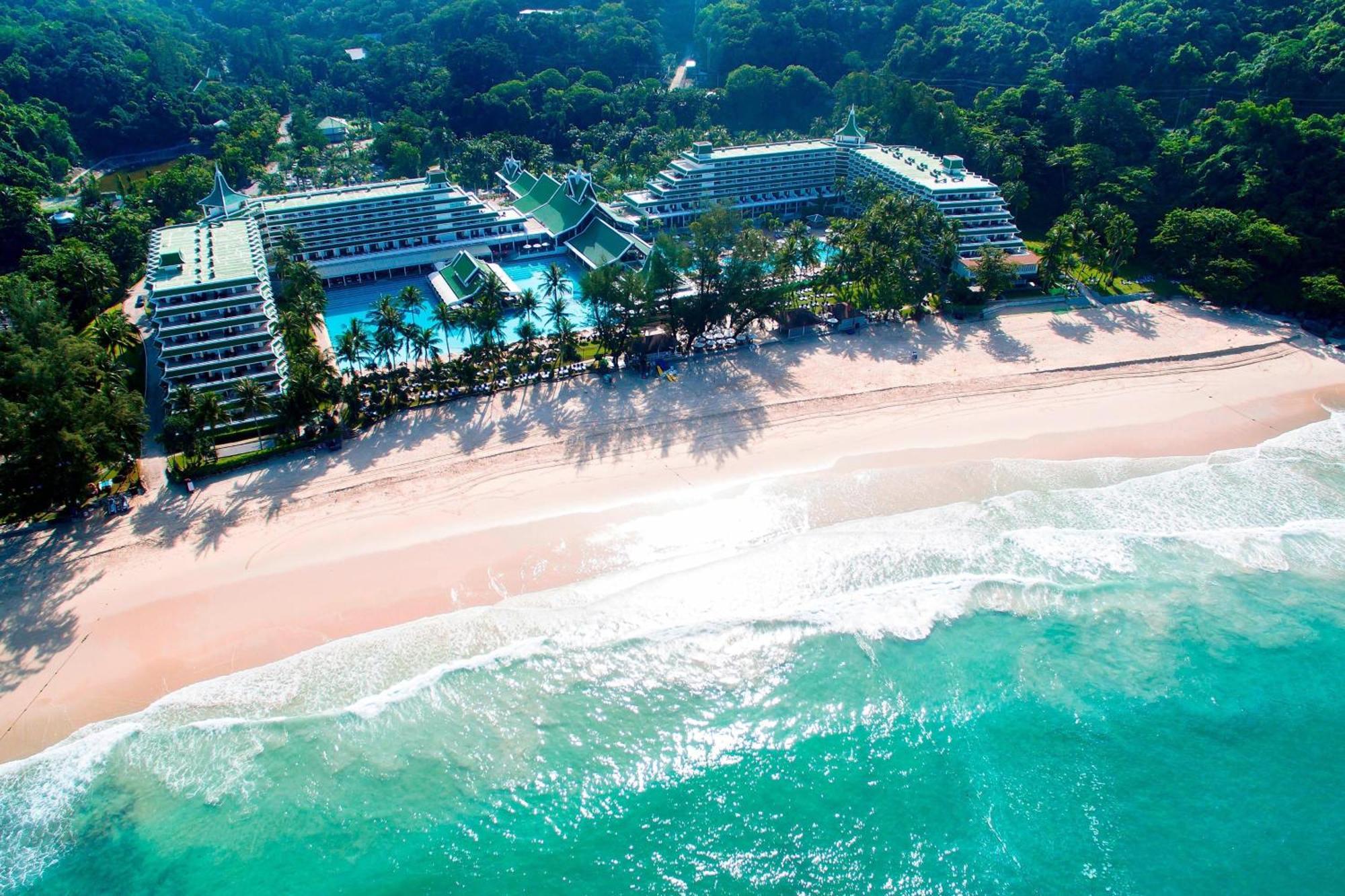 Karon 普吉海滩艾美度假村酒店 外观 照片 Hilton Phuket Resort and Spa